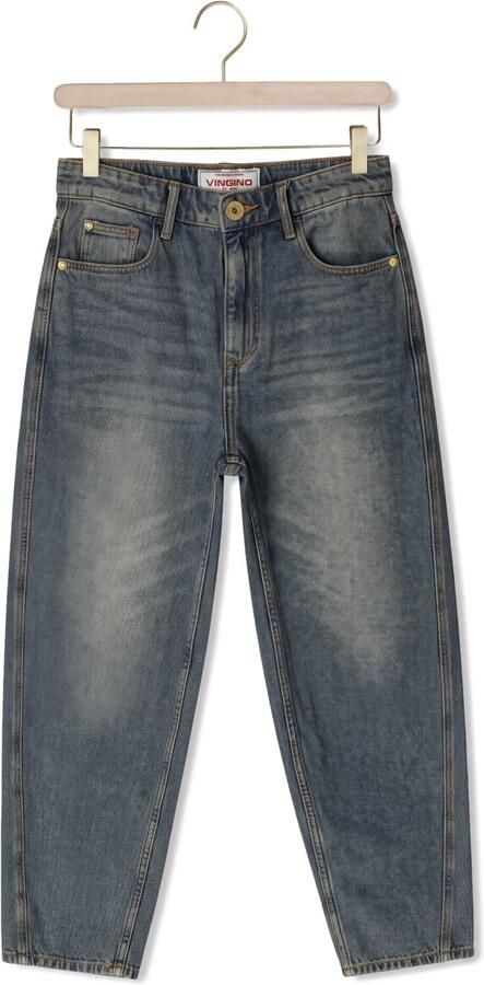 Vingino Cecilia barrel jeans mediumblauw