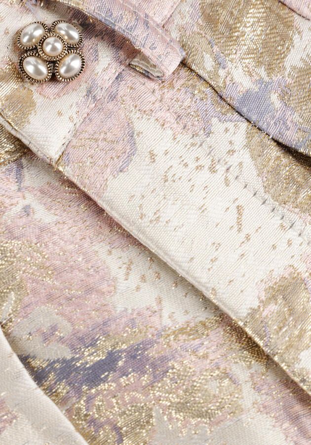 Vingino regular gebloemde casual short beige - Foto 4