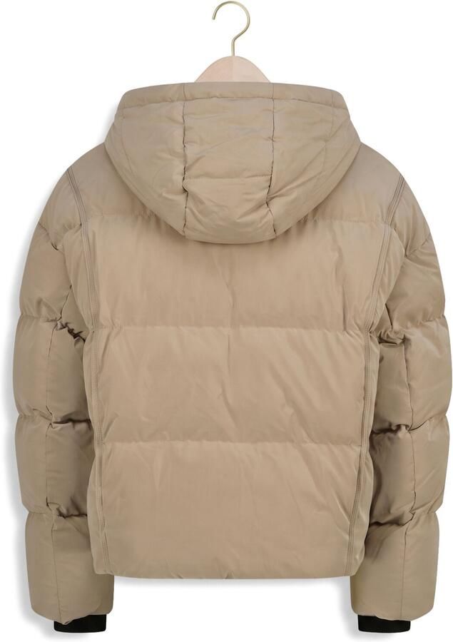 Vingino winterpufferjas taupe Bruin Meisjes Polyester Capuchon Effen - Foto 2