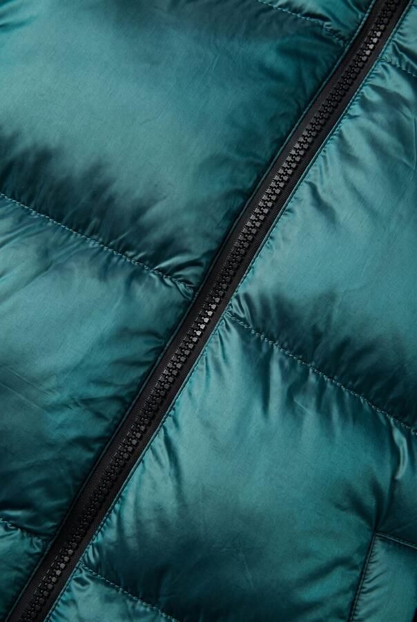 Vingino pufferjas blauw Meisjes Polyamide Capuchon Effen - Foto 3
