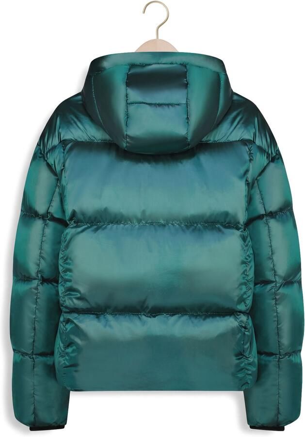 Vingino pufferjas blauw Meisjes Polyamide Capuchon Effen - Foto 2