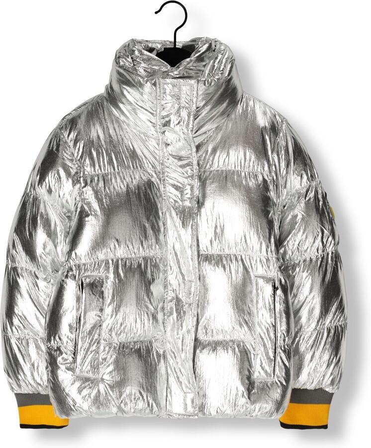 VINGINO Meisjes Jassen Taramy Zilver - Foto 4