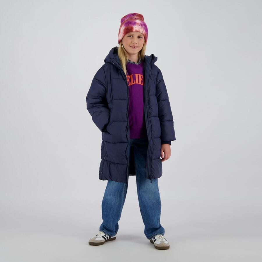 VINGINO Meisjes Jassen Terna Donkerblauw