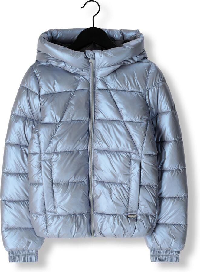 VINGINO Meisjes Jassen Tianna Lichtblauw - Foto 4
