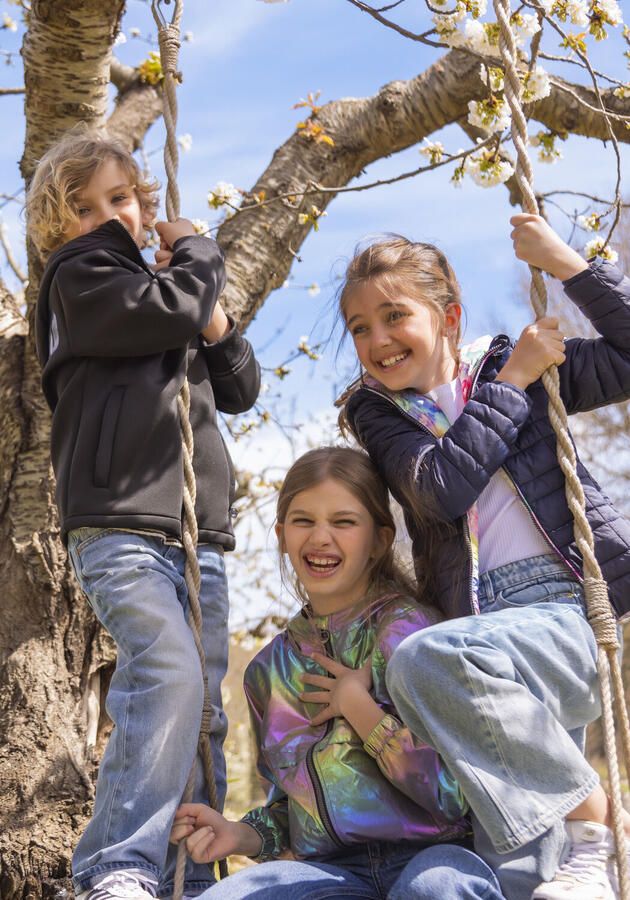 VINGINO Meisjes Jassen Tizara Metallic - Foto 3