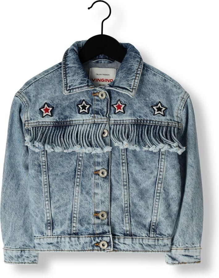 Vingino spijkerjas medium blue denim - Foto 3