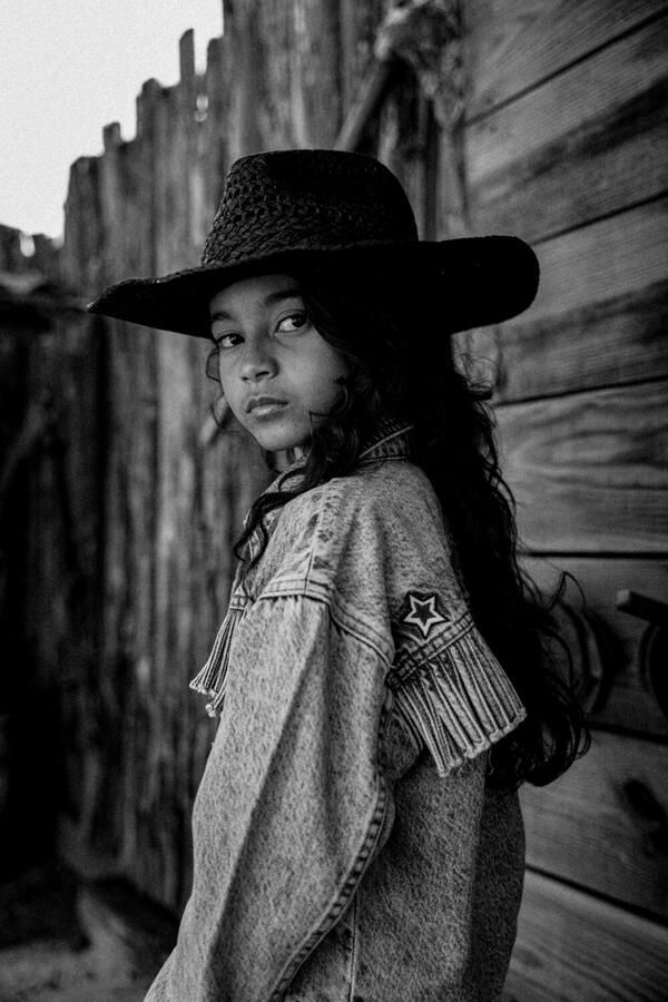 Vingino spijkerjas medium blue denim - Foto 2