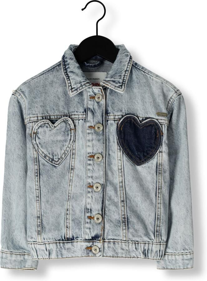 VINGINO Meisjes Jassen Tori Heart Lichtblauw - Foto 3