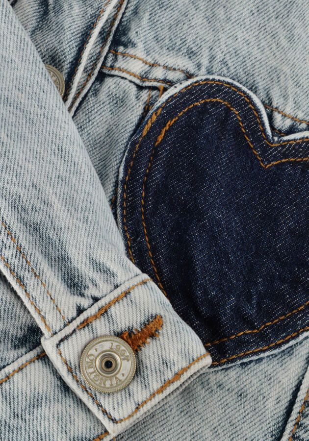 VINGINO Meisjes Jassen Tori Heart Lichtblauw - Foto 2