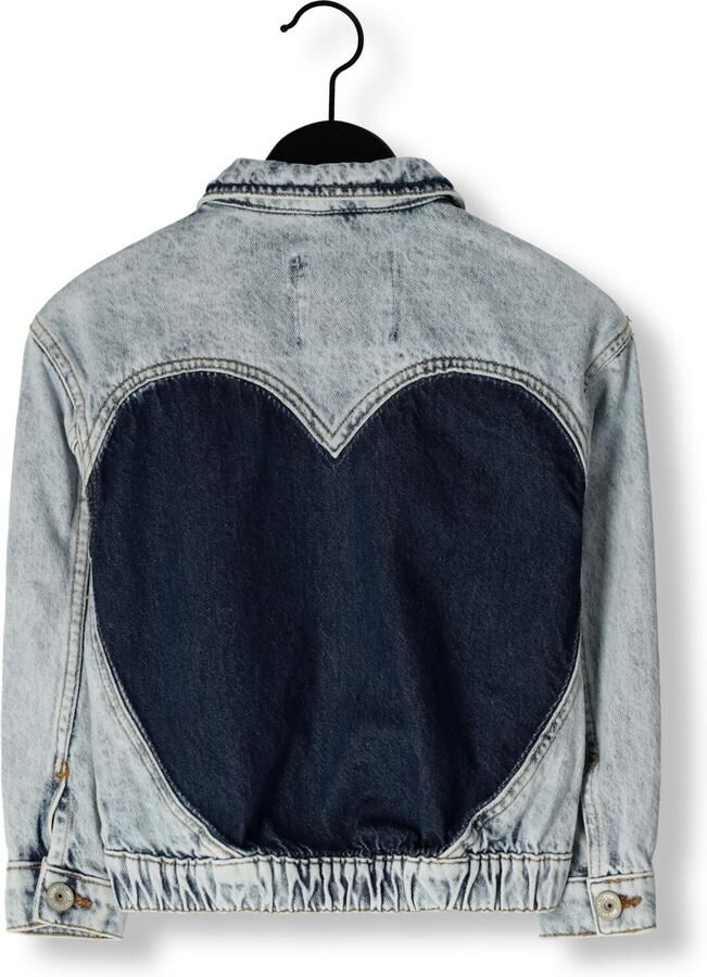 VINGINO Meisjes Jassen Tori Heart Lichtblauw