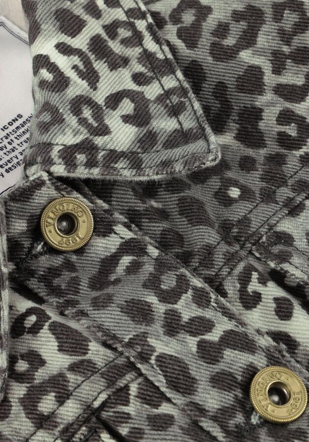 VINGINO Meisjes Jassen Tori Leopard Grijs - Foto 3
