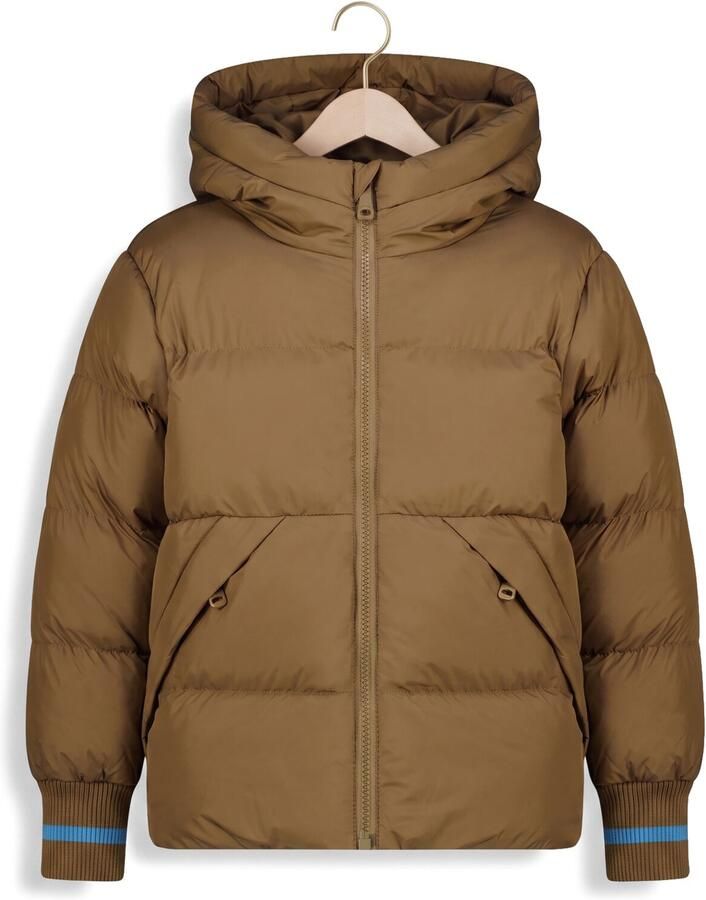 Vingino gewatteerde winterjas bruin