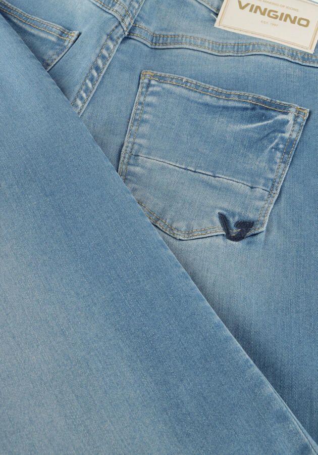Vingino high waist wide leg jeans light blue denim