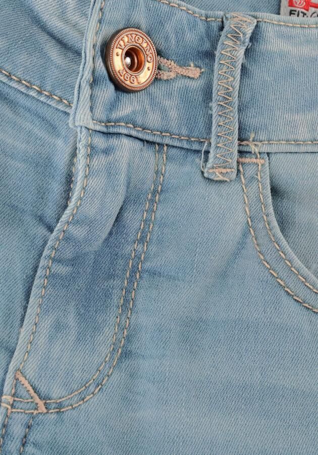 VINGINO super skinny jeans BETTINE light vintage Blauw Meisjes Stretchdenim 164