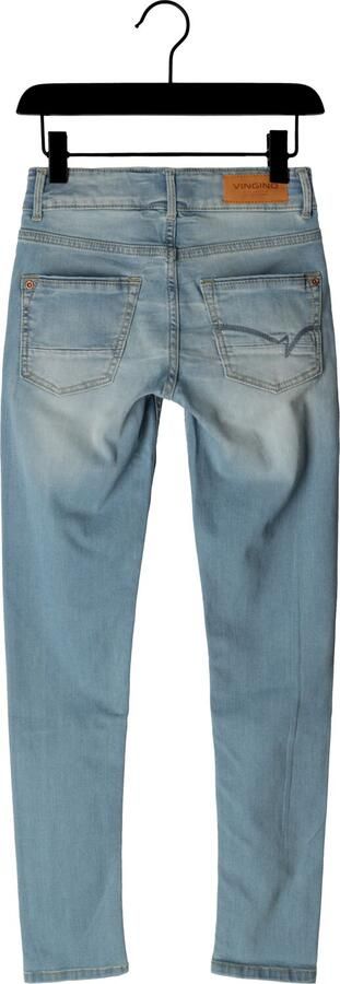 VINGINO super skinny jeans BETTINE light vintage Blauw Meisjes Stretchdenim 164 - Foto 2