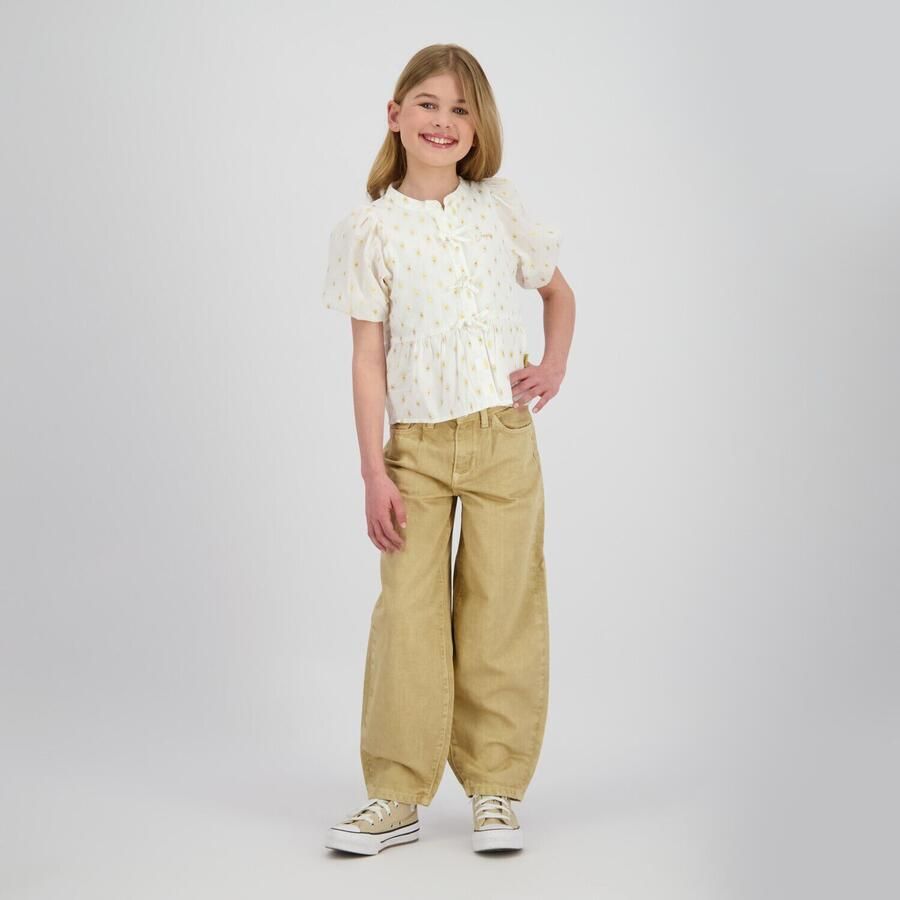 VINGINO Meisjes Jeans Camilla Zand - Foto 2