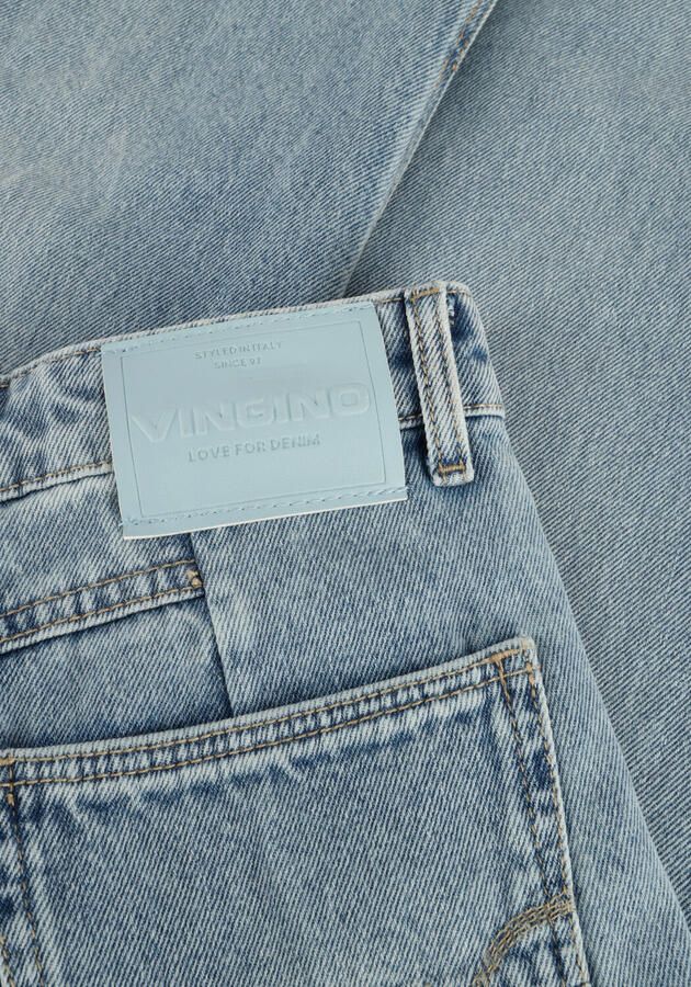 Vingino loose regular waist jeans light blue denim - Foto 3