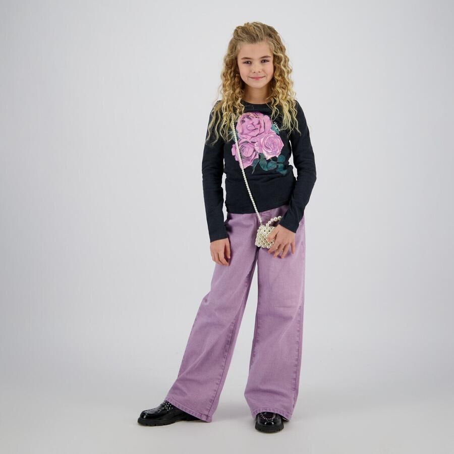 VINGINO Meisjes Jeans Cassie Color Paars