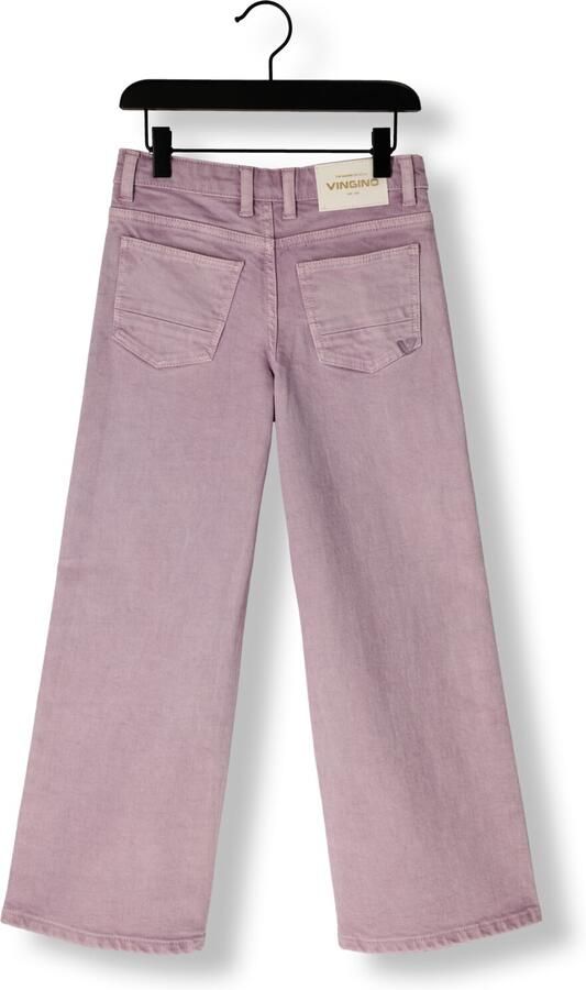 VINGINO Meisjes Jeans Cassie Color Paars - Foto 2