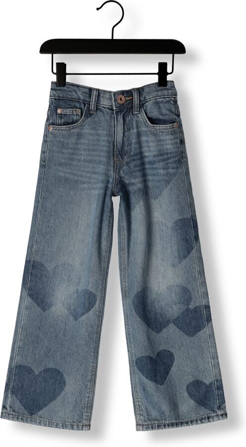 VINGINO Meisjes Jeans Cassie Heart Blauw - Foto 2