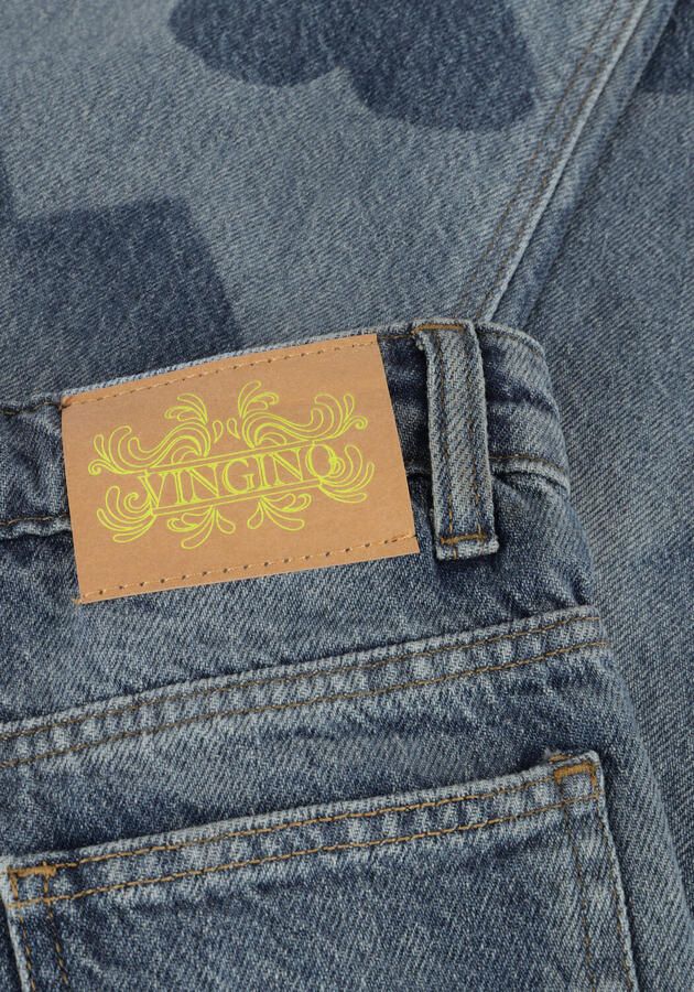 VINGINO Meisjes Jeans Cassie Heart Blauw