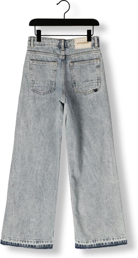 VINGINO Meisjes Jeans Cassie Seam Lichtblauw - Foto 2