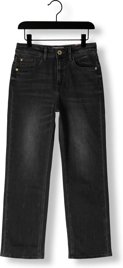 Vingino high waist straight leg jeans Catie washed black - Foto 2