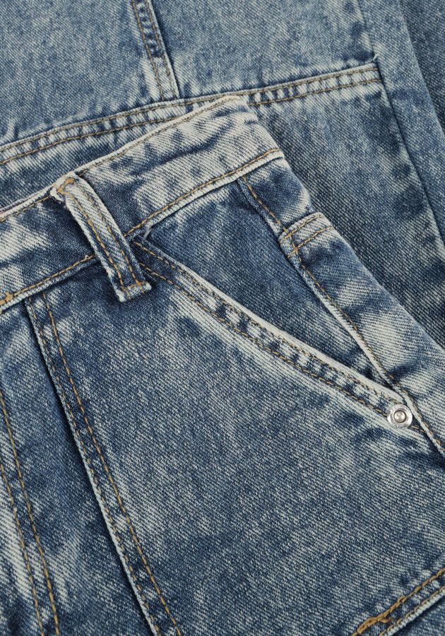 Vingino high waist wide leg jeans Cato Cargo blue vintage - Foto 2