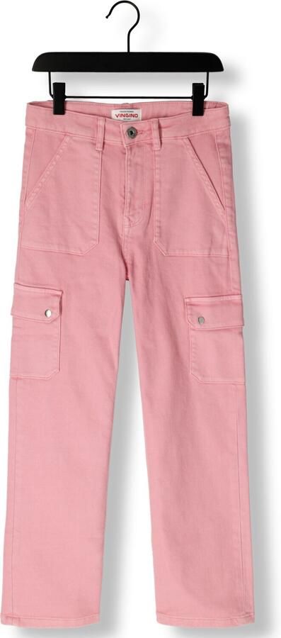 VINGINO Meisjes Jeans Cato Cargo Roze - Foto 3