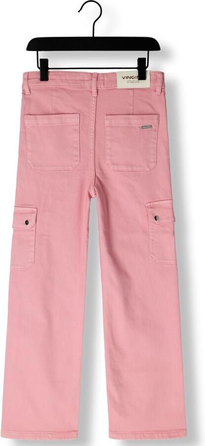 VINGINO Meisjes Jeans Cato Cargo Roze - Foto 2