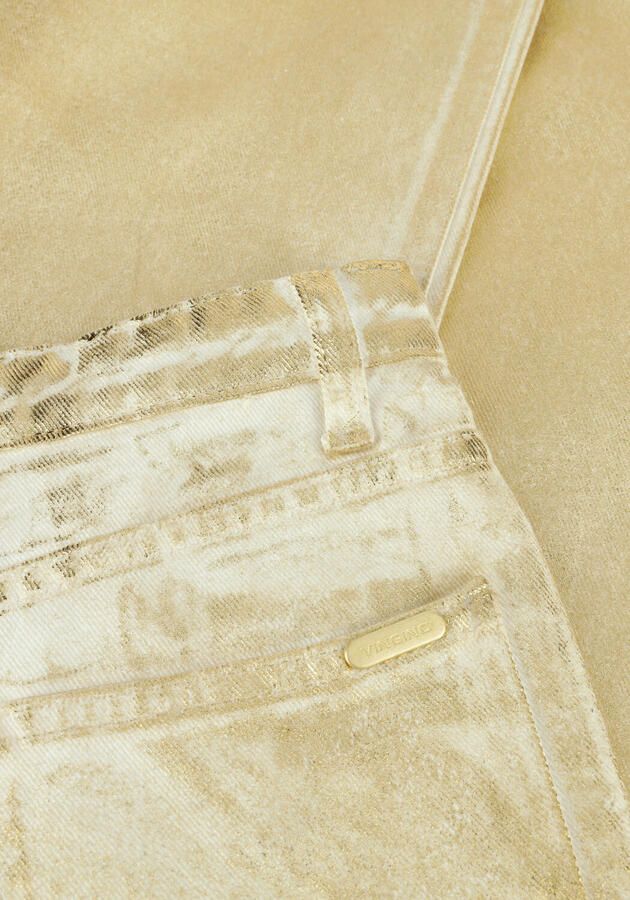 VINGINO Meisjes Jeans Cato Metallic Goud - Foto 2