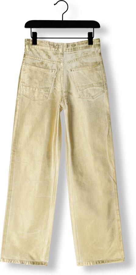 VINGINO Meisjes Jeans Cato Metallic Goud