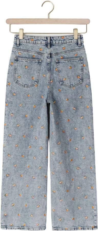Vingino Cita Special high waist wide leg jeans medium blue denim - Foto 2