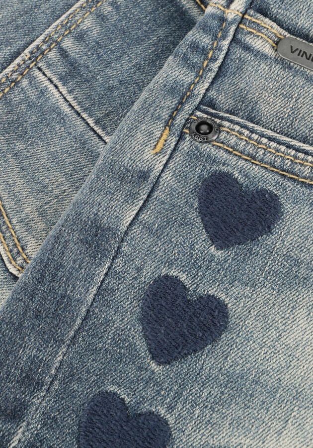 Vingino regular denim short medium blue denim