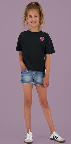 Vingino regular denim short medium blue denim - Foto 2