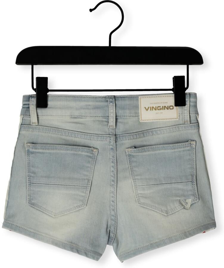 VINGINO Meisjes Jeans Dafina Hearts Lichtblauw - Foto 2