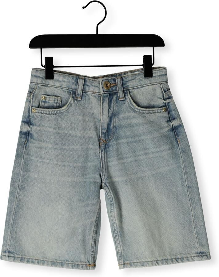 Vingino wide leg jort light blue denim