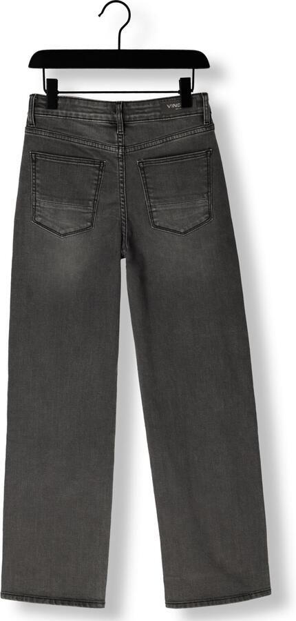 VINGINO high waist loose fit jeans GIULIA stone grey Grijs Meisjes Denim 170 - Foto 2