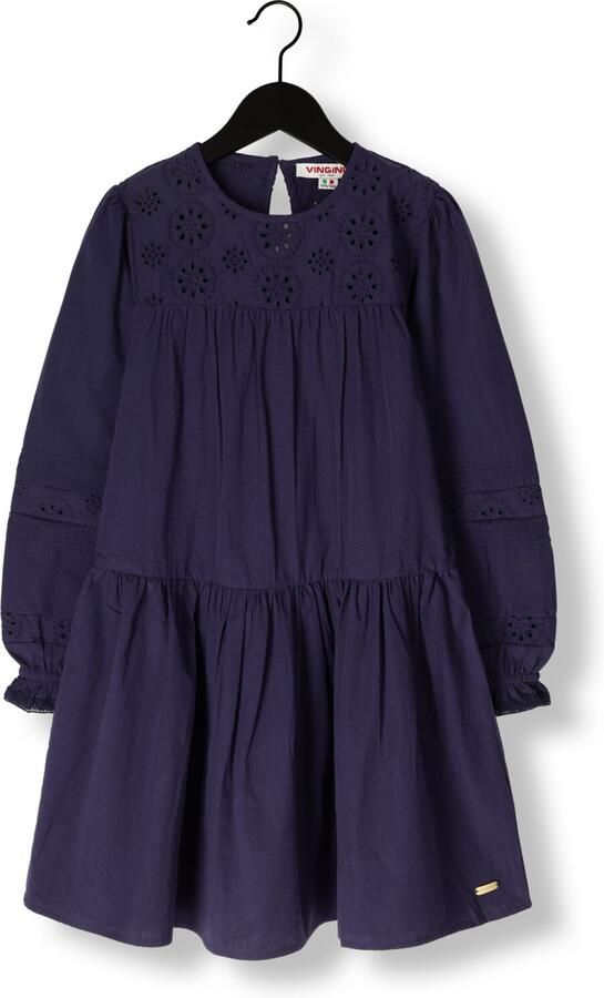 VINGINO Meisjes Jurken Parola Donkerblauw - Foto 2