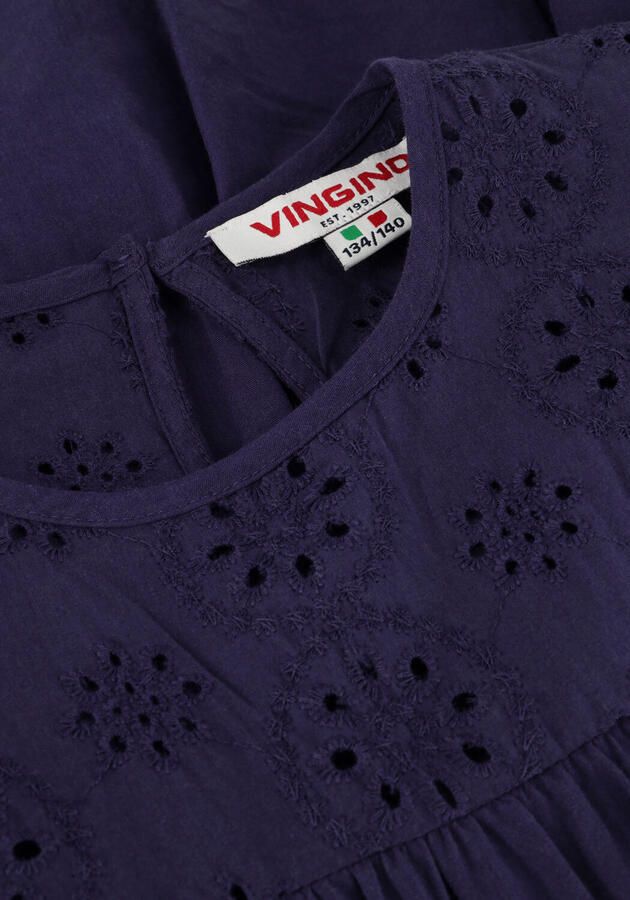 VINGINO Meisjes Jurken Parola Donkerblauw