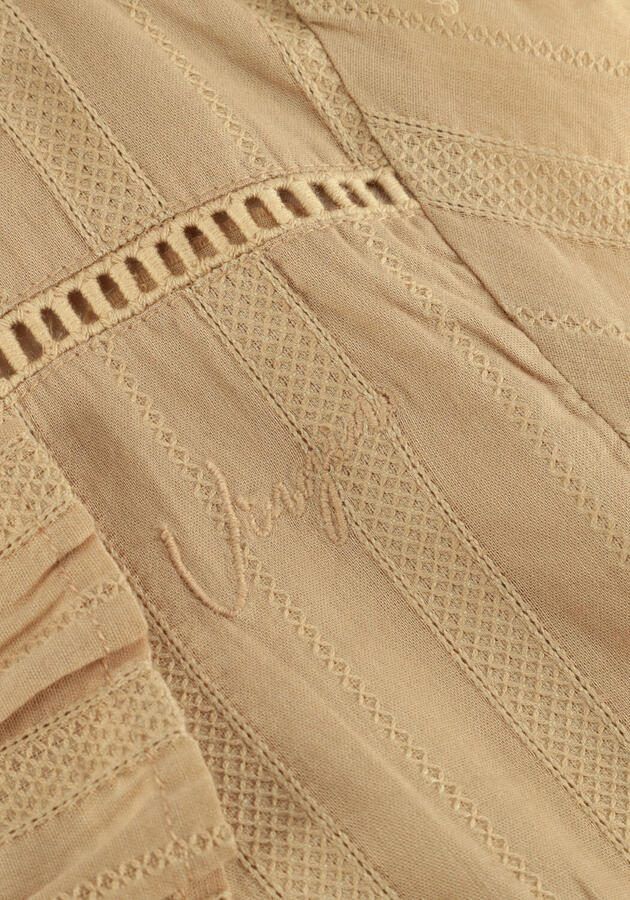 VINGINO Meisjes Jurken Pevy Beige