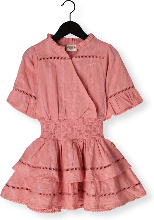 VINGINO Meisjes Jurken Pevy Roze