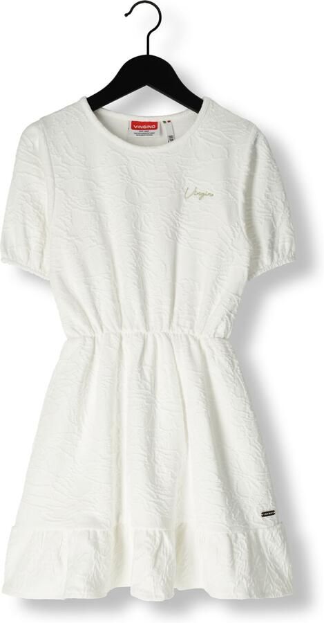 VINGINO Meisjes Jurken Pixie Wit - Foto 3