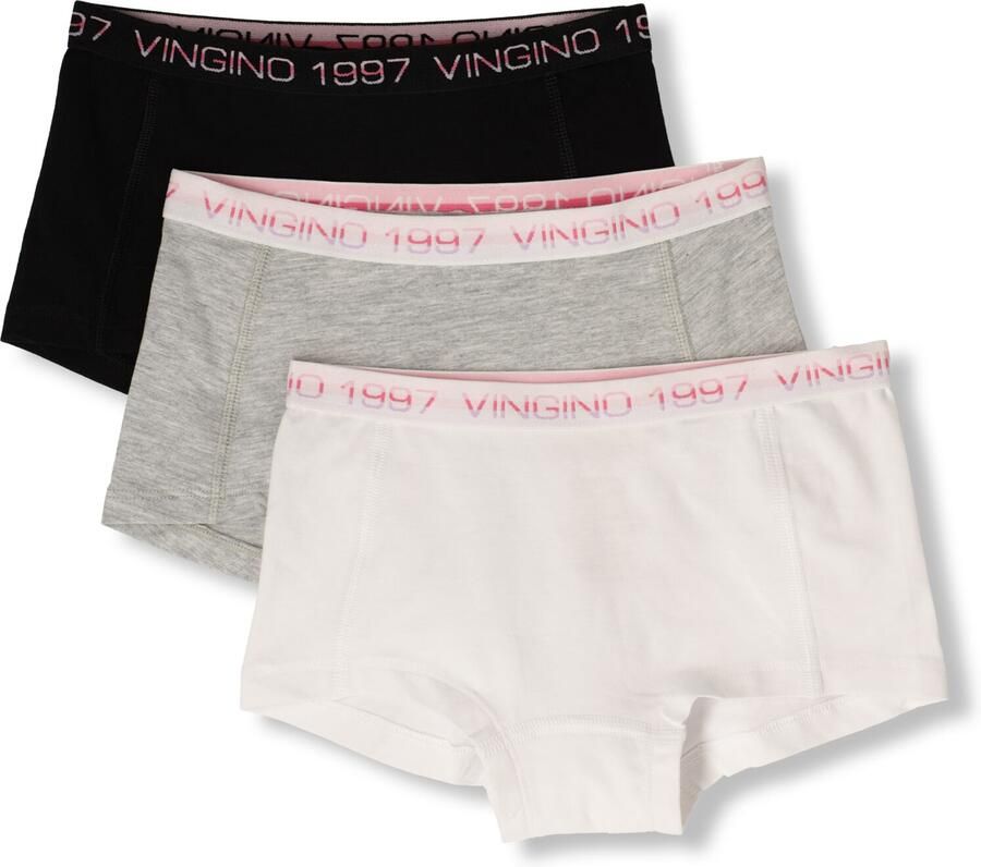 VINGINO Meisjes Nachtkleding Girls Boxer 3 Pack Multi - Foto 2