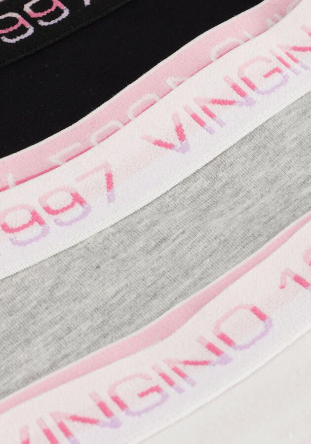VINGINO Meisjes Nachtkleding Girls Boxer 3 Pack Multi