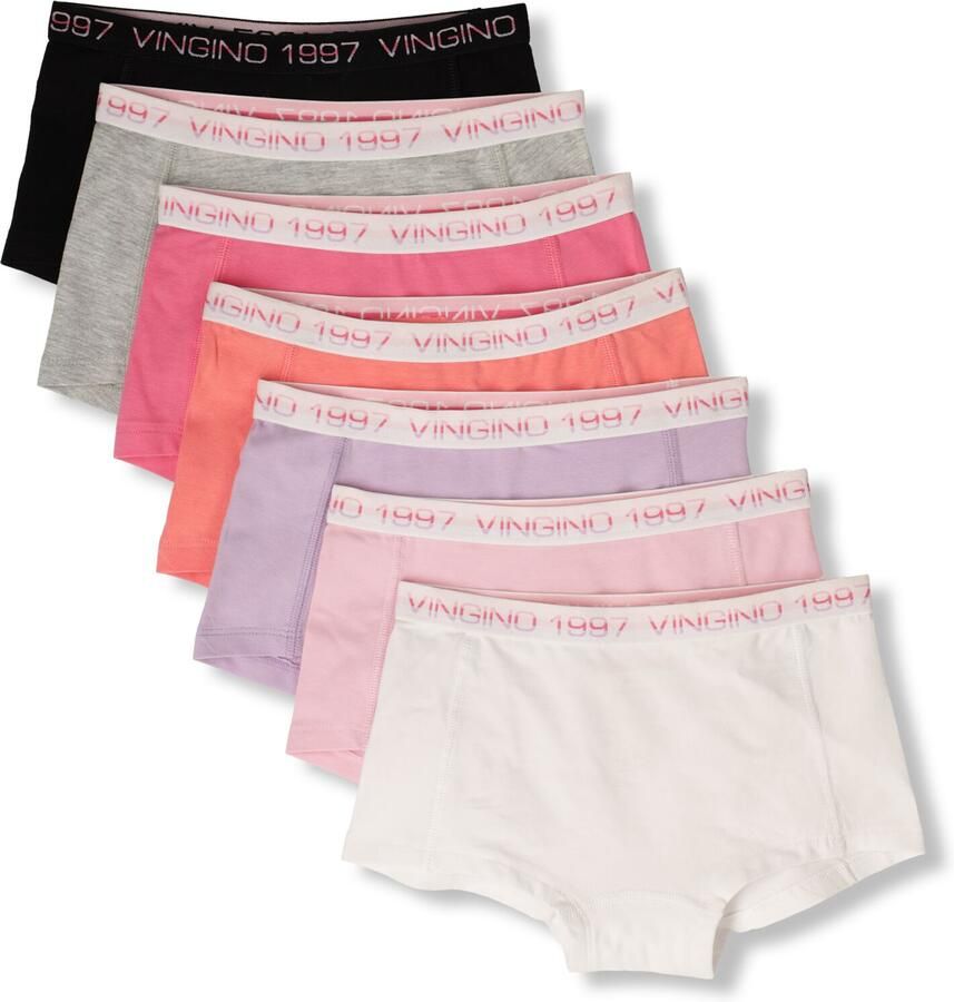 VINGINO Meisjes Nachtkleding Girls Boxer 7 Pack Multi - Foto 2