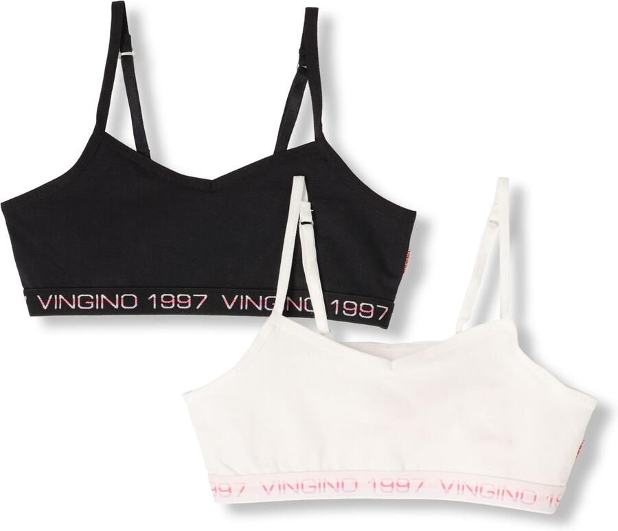 VINGINO Meisjes Nachtkleding Girls Top 2pack Multi - Foto 2