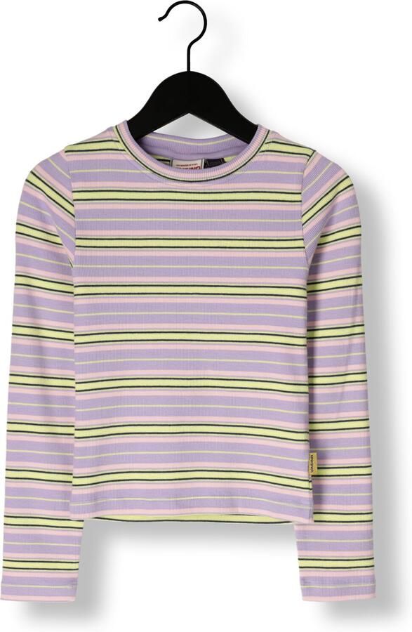 VINGINO Meisjes Tops & T-shirts Basic Stripe Top Multi - Foto 4