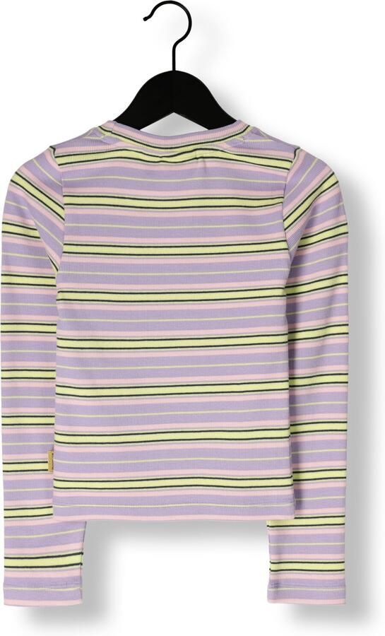 VINGINO Meisjes Tops & T-shirts Basic Stripe Top Multi - Foto 3