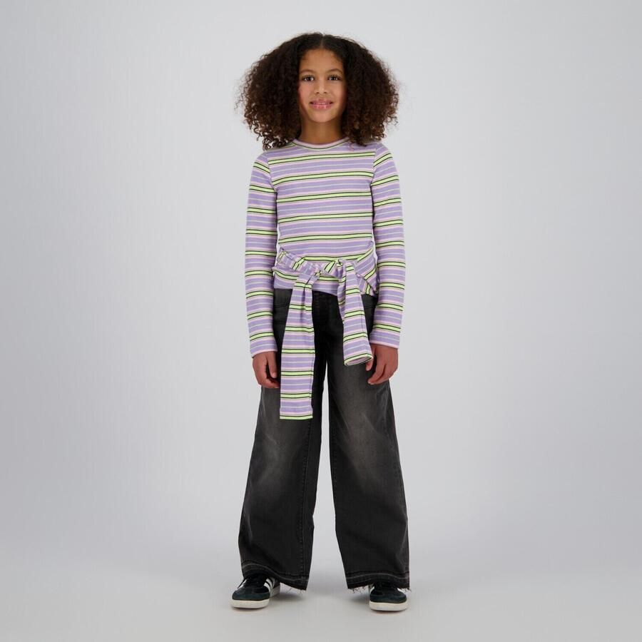 VINGINO Meisjes Tops & T-shirts Basic Stripe Top Multi
